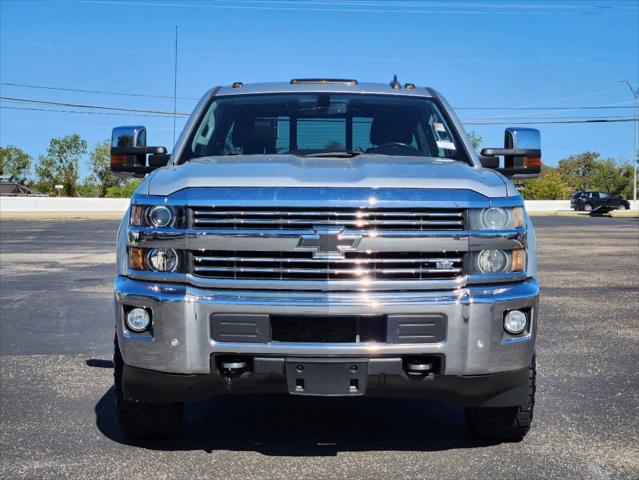 2015 Chevrolet Silverado 2500HD LTZ