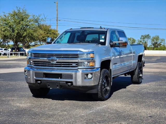 2015 Chevrolet Silverado 2500HD LTZ