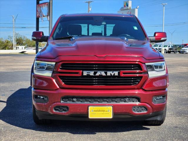 2020 RAM 1500 Laramie Crew Cab 4x2 57 Box