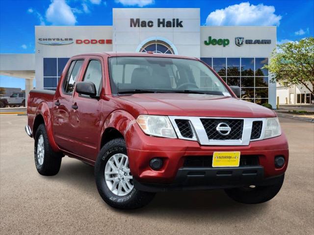 2015 Nissan Frontier SV