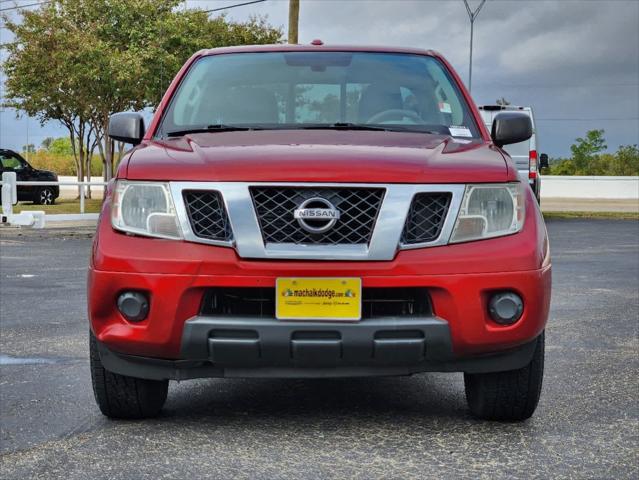 2015 Nissan Frontier SV