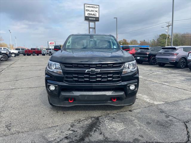 2022 Chevrolet Colorado 4WD Crew Cab Short Box LT