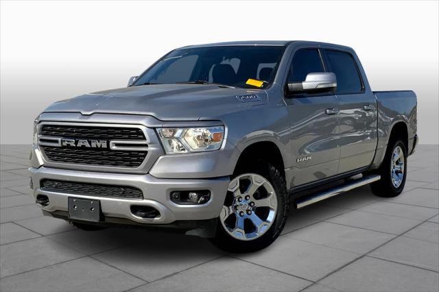 2022 RAM 1500 Lone Star Crew Cab 4x4 57 Box