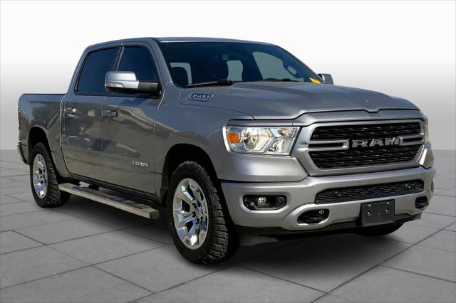 2022 RAM 1500 Lone Star Crew Cab 4x4 57 Box