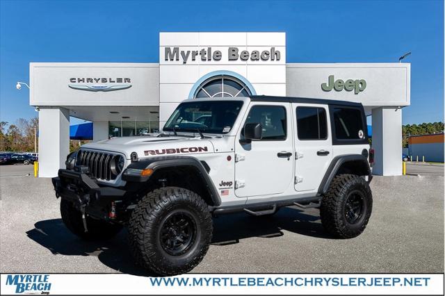 2024 Jeep Wrangler 4-Door Rubicon 4x4