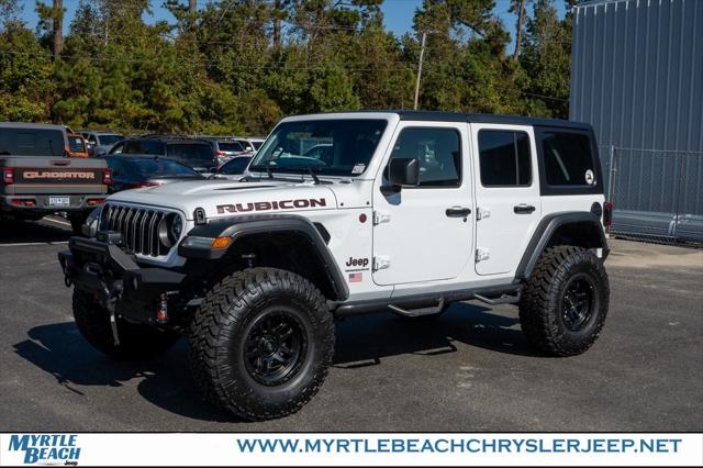 2024 Jeep Wrangler 4-Door Rubicon 4x4