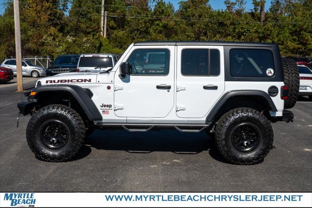 2024 Jeep Wrangler 4-Door Rubicon 4x4