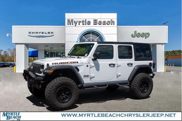 2024 Jeep Wrangler 4-Door Rubicon 4x4