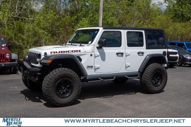 2024 Jeep Wrangler 4-Door Rubicon 4x4