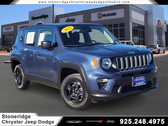 2022 Jeep Renegade Sport 4x4
