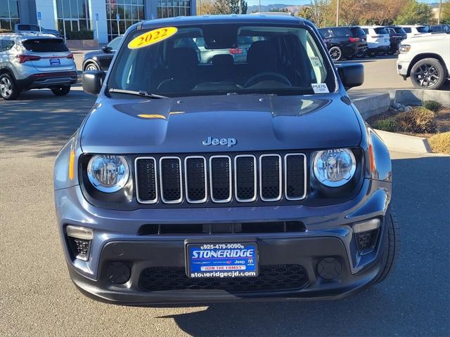 2022 Jeep Renegade Sport 4x4