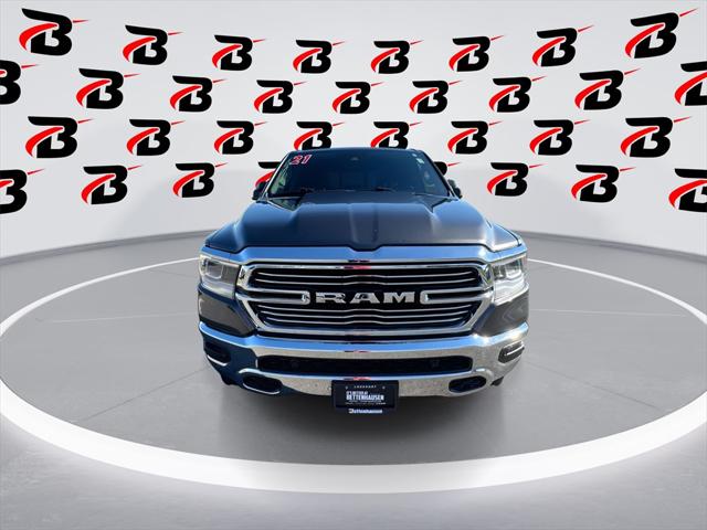 2021 RAM 1500 Laramie Crew Cab 4x4 57 Box