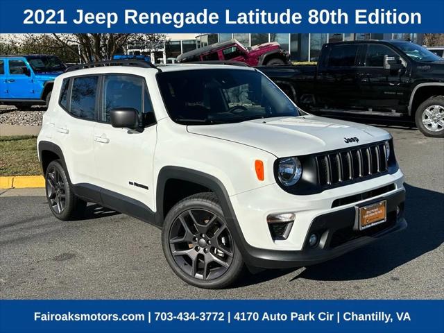 2021 Jeep Renegade 80th Anniversary 4X4