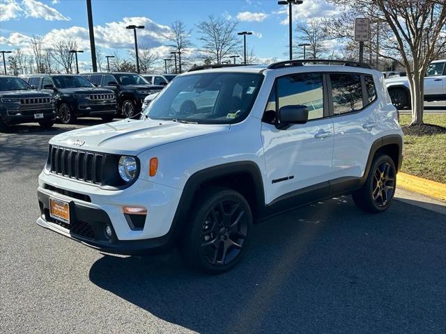 2021 Jeep Renegade 80th Anniversary 4X4