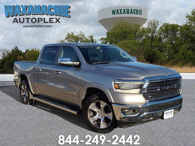 2019 RAM 1500 Laramie Crew Cab 4x4 57 Box