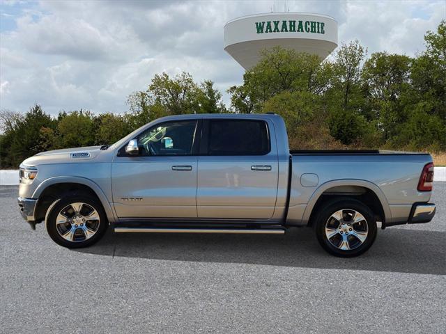 2019 RAM 1500 Laramie Crew Cab 4x4 57 Box