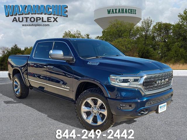 2022 RAM 1500 Limited Crew Cab 4x4 57 Box