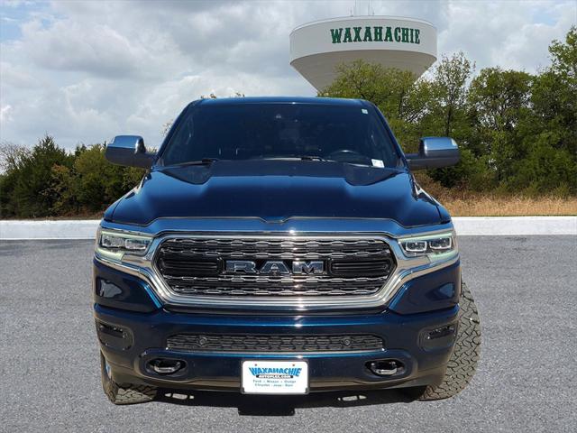 2022 RAM 1500 Limited Crew Cab 4x4 57 Box