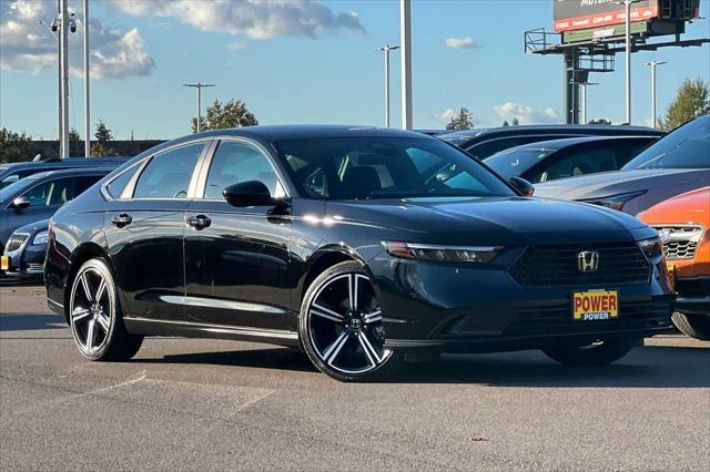 2023 Honda Accord Hybrid Hybrid Sport 2023 Honda Accord Hybrid Hybrid Sport