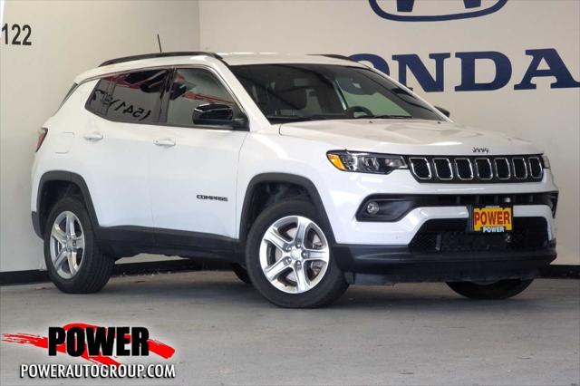 2023 Jeep Compass Latitude 4x4