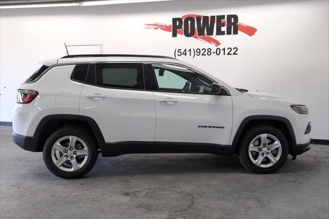 2023 Jeep Compass Latitude 4x4