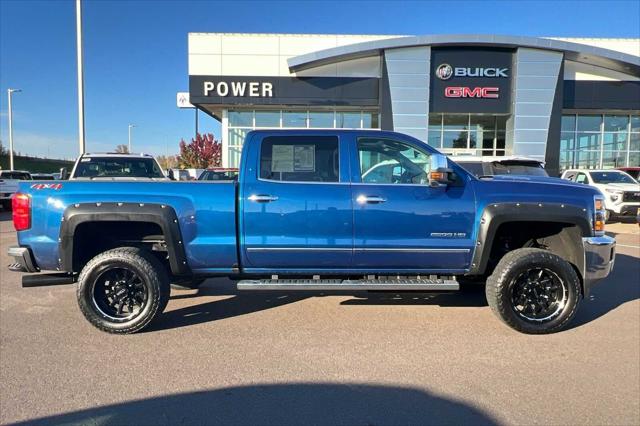 2018 Chevrolet Silverado 2500HD LTZ