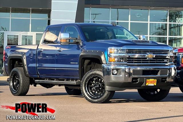 2018 Chevrolet Silverado 2500HD LTZ