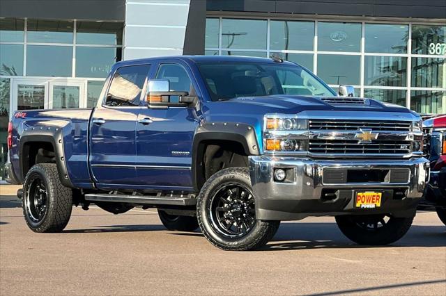 2018 Chevrolet Silverado 2500HD LTZ