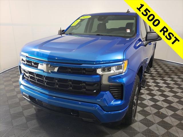 2022 Chevrolet Silverado 1500 2WD Crew Cab Short Bed RST