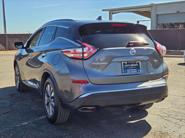 2017 Nissan Murano SV