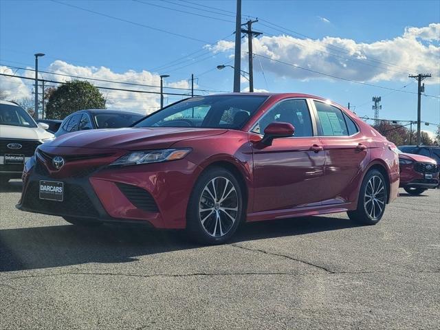 2019 Toyota Camry SE