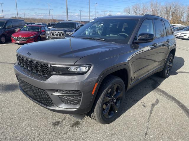 2025 Jeep Grand Cherokee GRAND CHEROKEE ALTITUDE X 4X4