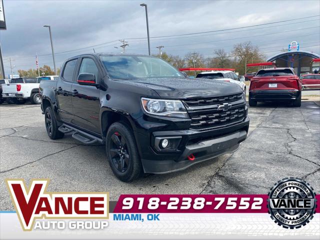 2022 Chevrolet Colorado 4WD Crew Cab Short Box LT