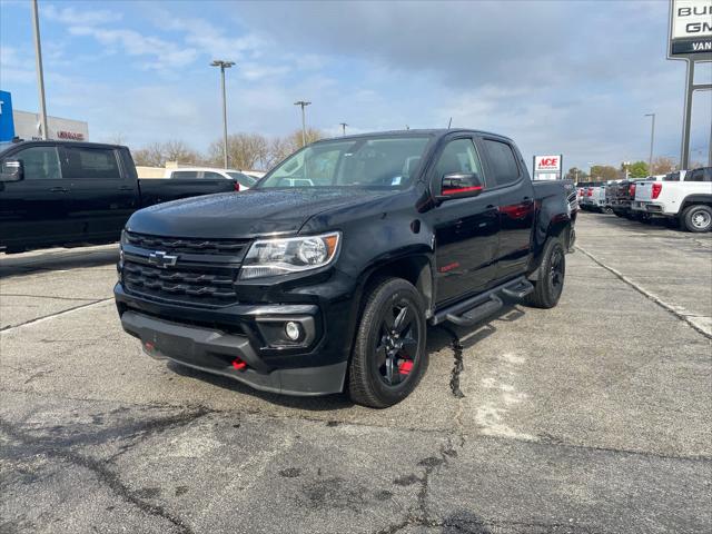 2022 Chevrolet Colorado 4WD Crew Cab Short Box LT