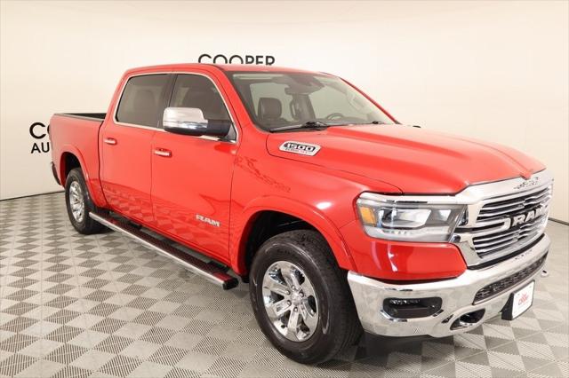 2022 RAM 1500 Laramie Crew Cab 4x4 57 Box