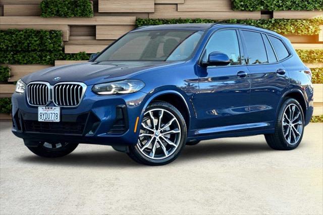 2022 BMW X3