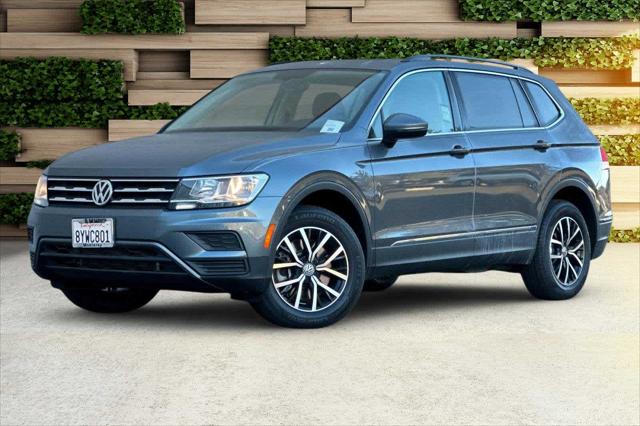 2021 Volkswagen Tiguan