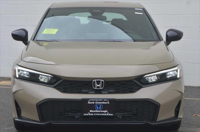 2025 Honda Civic Sport Hatchback