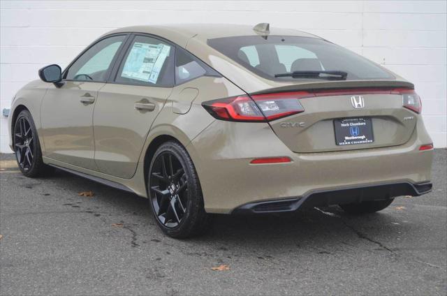 2025 Honda Civic Sport Hatchback