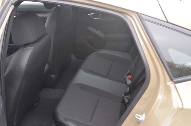 2025 Honda Civic Sport Hatchback