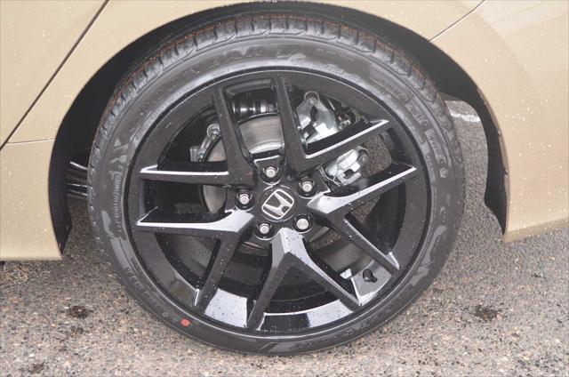 2025 Honda Civic Sport Hatchback