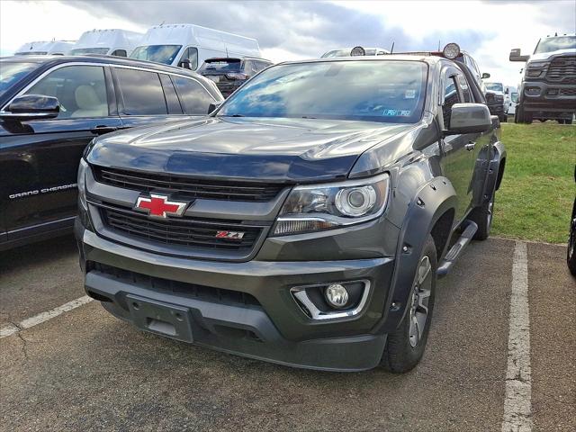 2018 Chevrolet Colorado Z71 2018 Chevrolet Colorado Z71