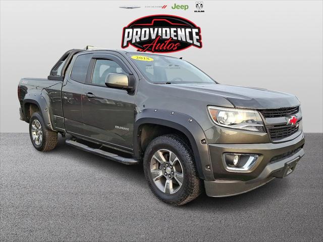 2018 Chevrolet Colorado Z71