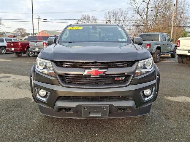 2018 Chevrolet Colorado Z71