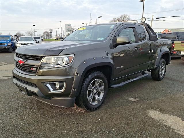2018 Chevrolet Colorado Z71