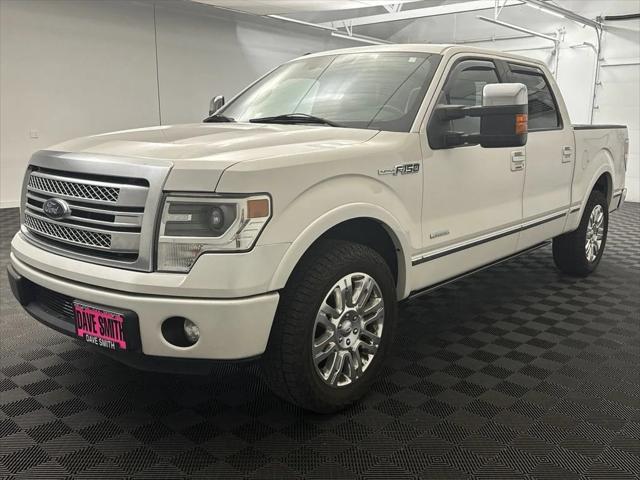 2013 Ford F-150 Platinum