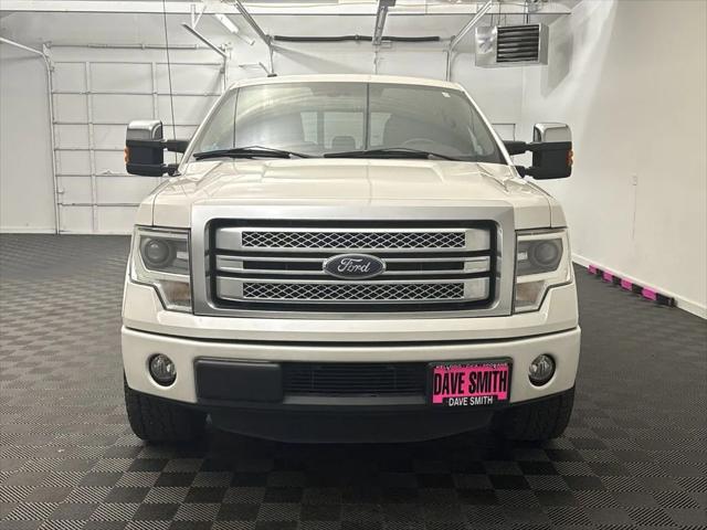 2013 Ford F-150 Platinum