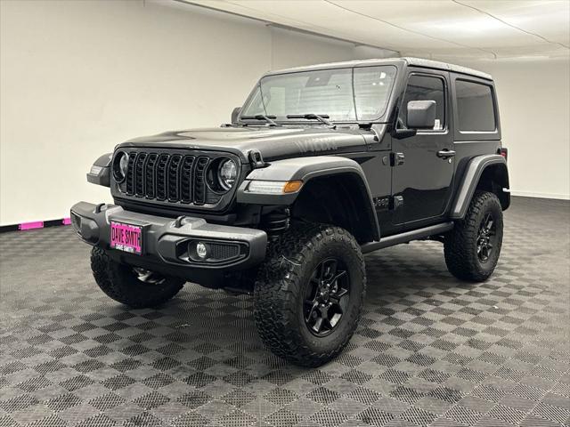 2024 Jeep Wrangler 2-Door Willys 4x4