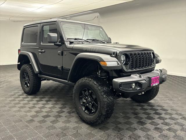 2024 Jeep Wrangler 2-Door Willys 4x4