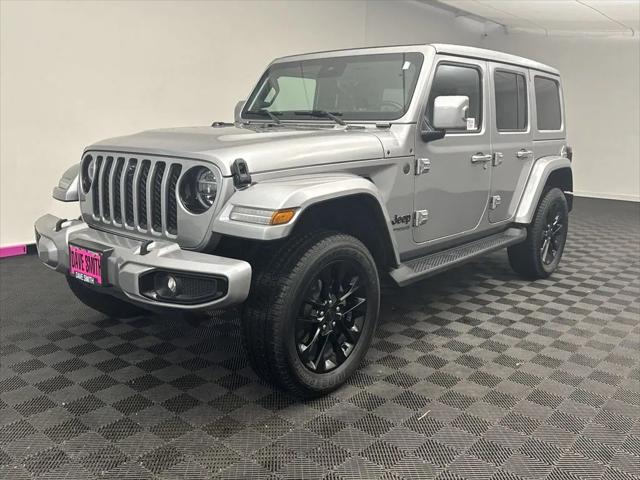 2021 Jeep Wrangler Unlimited High Altitude 4x4